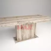 Flóra San Remo asztal 160+40 cm