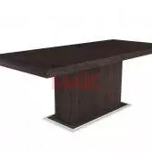 Flóra Wenge asztal 200+50 cm