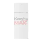 Whirlpool W55T0 412W felülfagyasztós hűtő
