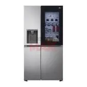 LG GSXV80PZLE InstaView Door-in-Door™ Side-by-Side hűtőszekrény