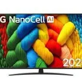 LG 55NANO81A3A 55 colos NanoCell AI NANO81 4K Smart TV 2025