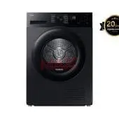 Samsung DV90DG52A0ABLE Szárítógép Hőszivattyús technológiával 9 kg