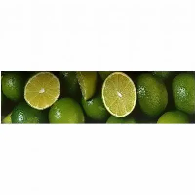 240 cm Hátfalpanel Lime