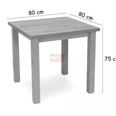 Berta Calwados asztal 80 cm
