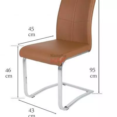 Mona barna szék