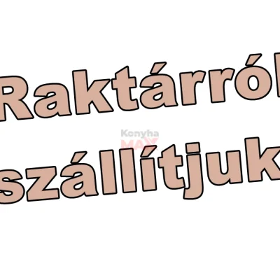 Szürke konyhabútor