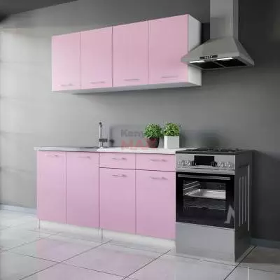 Color Rózsaszín konyhabútor 160 cm