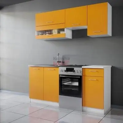 Color Narancssárga konyhabútor 170 cm