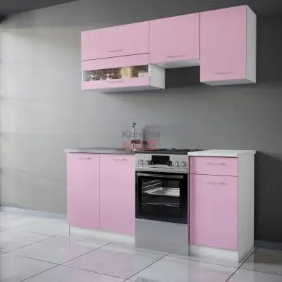 Color Rózsaszín konyhabútor 170 cm