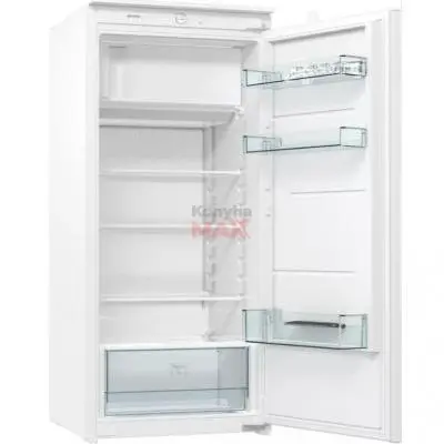 Gorenje RBI4122E1 beépíthető egyajtós hűtő