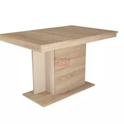 Debora Sonoma asztal 120+40 cm