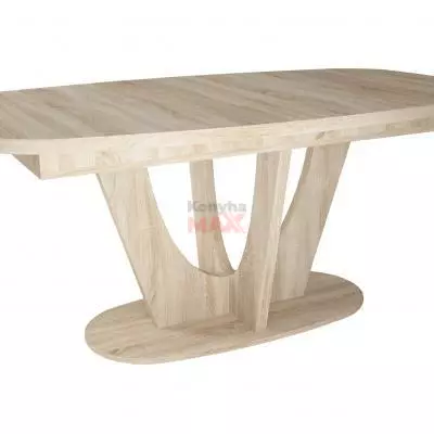 Max Sonoma asztal 170+40 cm