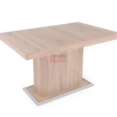 Flóra Sonoma asztal 120+40 cm