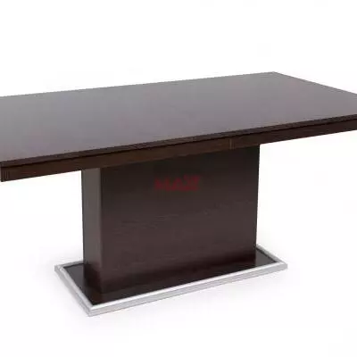Flóra Wenge asztal 160+40 cm
