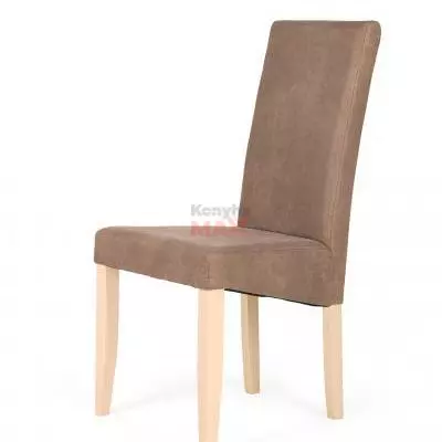 Berta Elegant Drapp-Sonoma szék