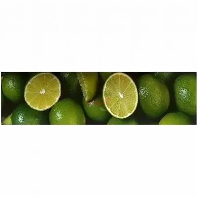 240 cm Hátfalpanel Lime