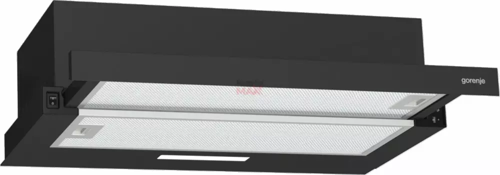 Gorenje TH60E3B Teleszkópos elszívó, fekete