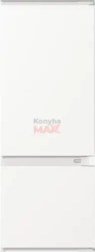 Gorenje RKI514E21 Beépíthető alulfagyasztós hűtő
