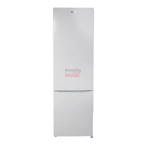 Vivax CF-259ELF W alulfagyasztós hűtő,5 év garancia, Low Frost,197/65,M:180cm,E energiaoszt.
