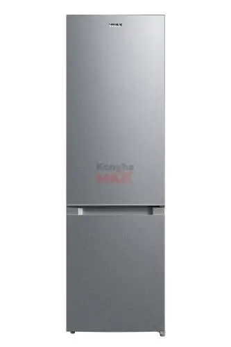Vivax CF259ELF S alulfagyasztós hűtő,5 év garancia Low Frost, 197/65, M:180cm, E energiaoszt.