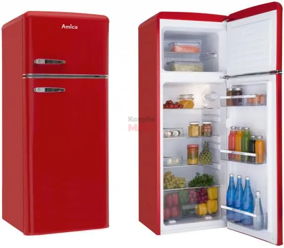 Amica KGC 15630 R Hűtőszekrény