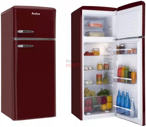 Amica KGC 15631 R hűtőszekrény