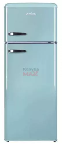 Amica KGC 15632T Retró Hűtő