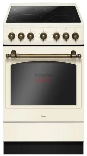Amica SSR 511 TOW kerámialapos tűzhely