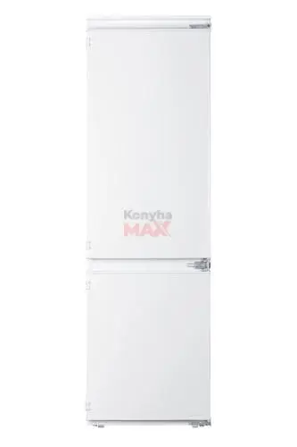 Amica BK3265.4UiAA beépíthető alulfagyasztós hűtő