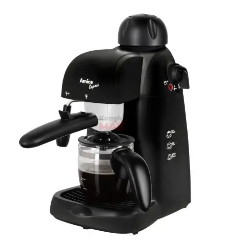 Amica CD 1012 Espris kávéfőző Fekete