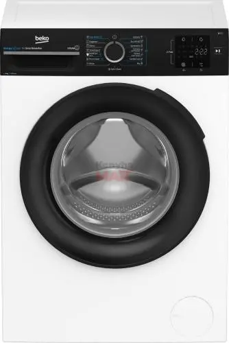 Beko BM3WFSU38213WPBB elöltöltős mosógép