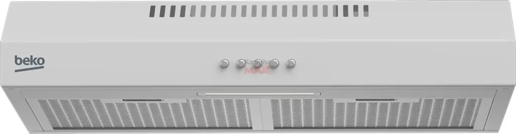 Beko HNS51222NAW 50cm széles fehér elszívó