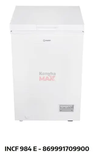 Indesit INCF 984 E fagyasztóláda