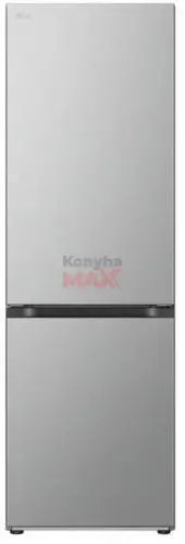 LG GBV3100DPY alulfagyasztós hűtő