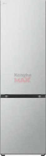 LG GBV7280CMB alulfagyasztós hűtő