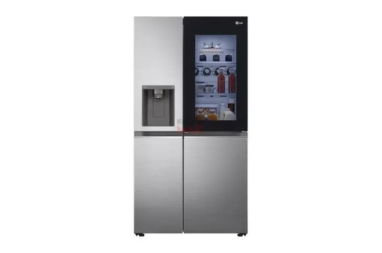 LG GSXV80PZLE InstaView Door-in-Door™ Side-by-Side hűtőszekrény