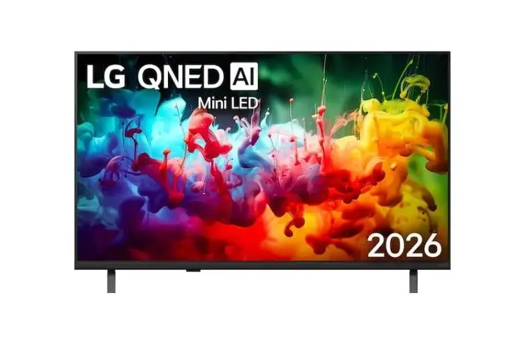 LG 43QNED70B3C.AEU 43 colos QNED70 Mini LED 4K AI Smart TV 2026