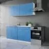 Color Kék konyhabútor 160 cm