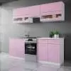 Color Rózsaszín konyhabútor 210 cm